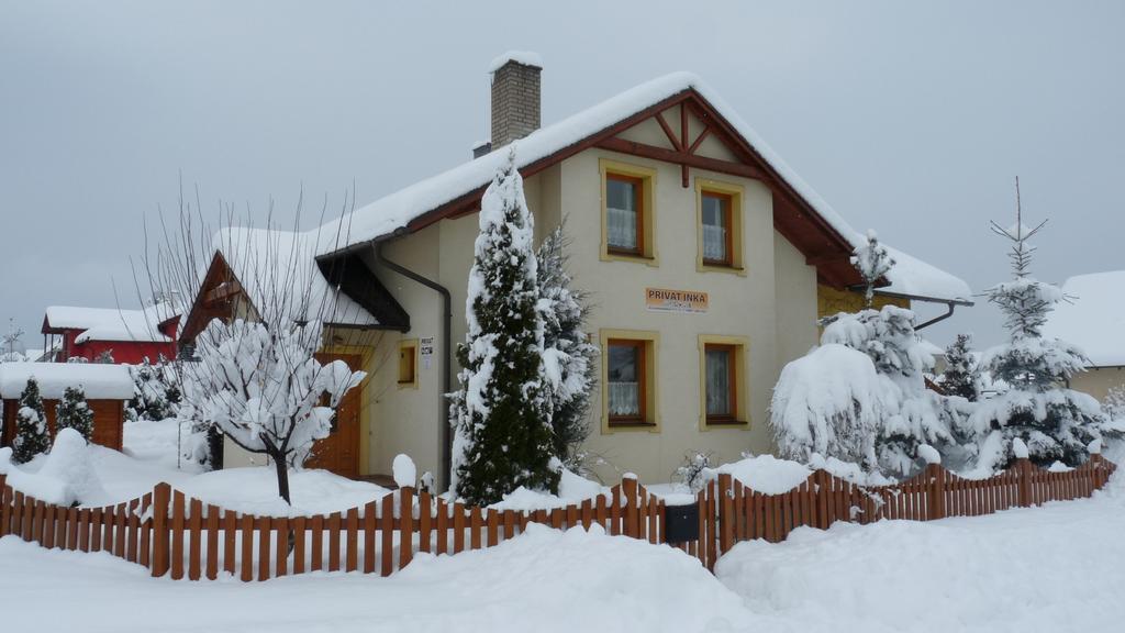 Appartement Privat Inka à Liptovský Mikuláš Extérieur photo